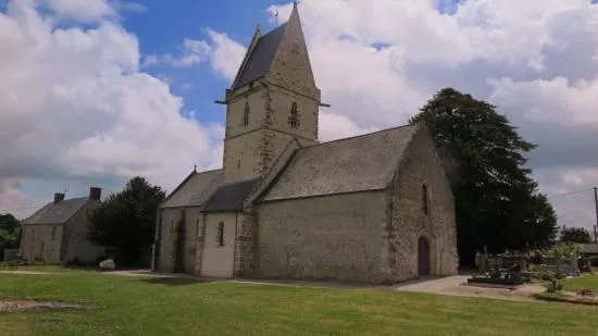 Eglise Saint-Come-et-Saint-Damien d'Angoville-au-Plain