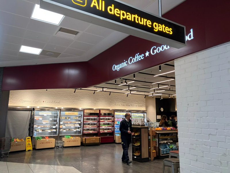 Pret A Manger Gatwick North Terminal