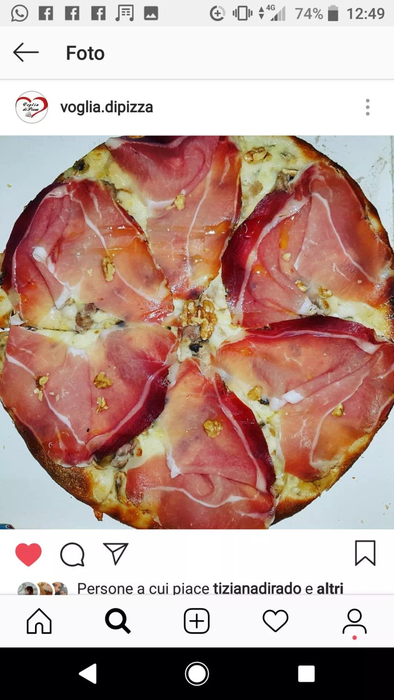 Pizzeria al taglio Voglia di pizza