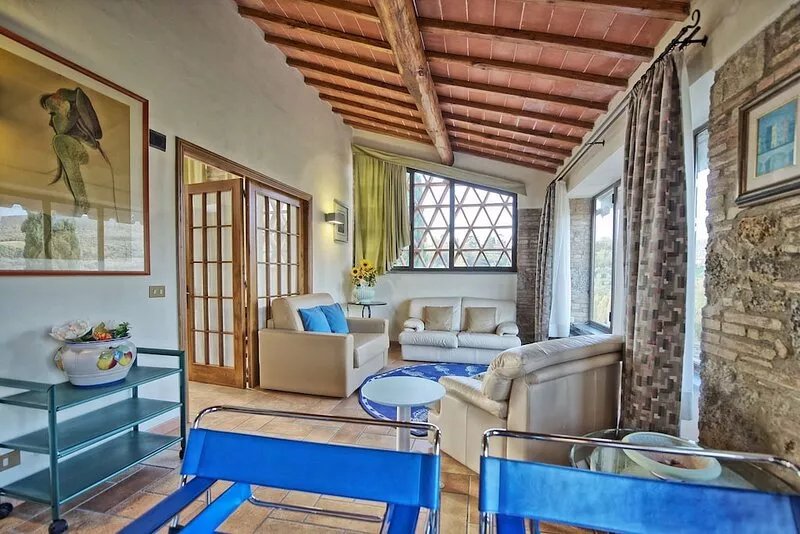 La Capanna - Holiday Apartment in San Gimignano, Chianti, Tuscany
