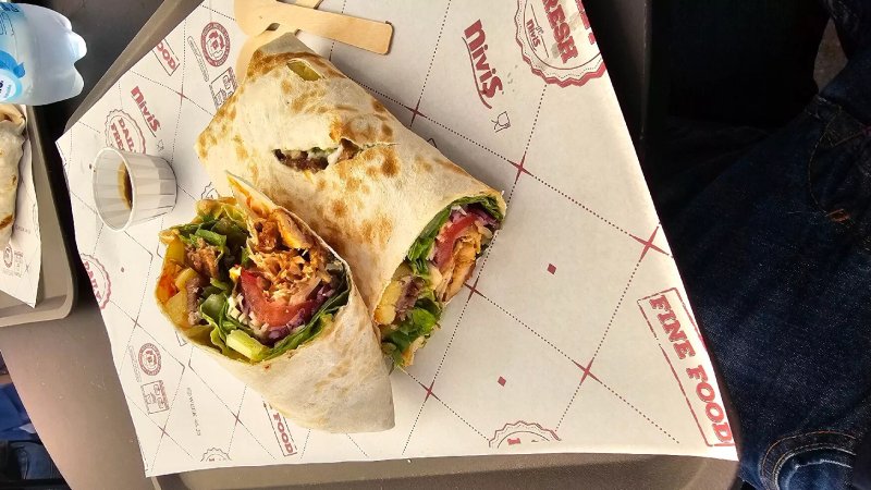 Dal Siriano: Falafel & Shawerma