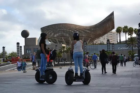 Tour Segway Barcelona