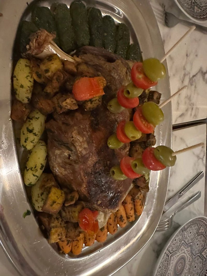 Restaurant Le Mamounia