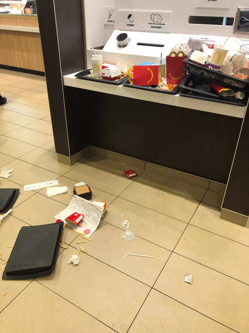 McDonald's Hemlingby