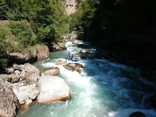 AN Rafting Haute Savoie