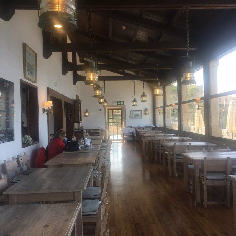 Restaurante Parador de Baiona (Enxebre a Pinta)