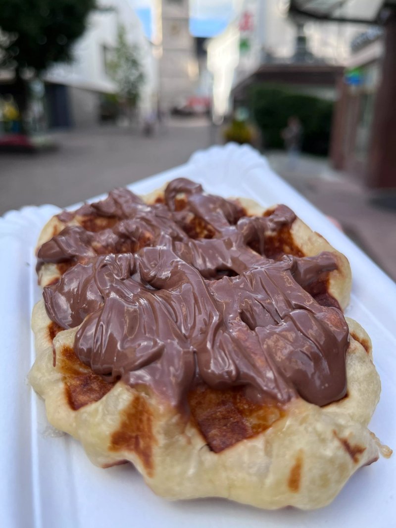 Belgian Waffles Zell Am See