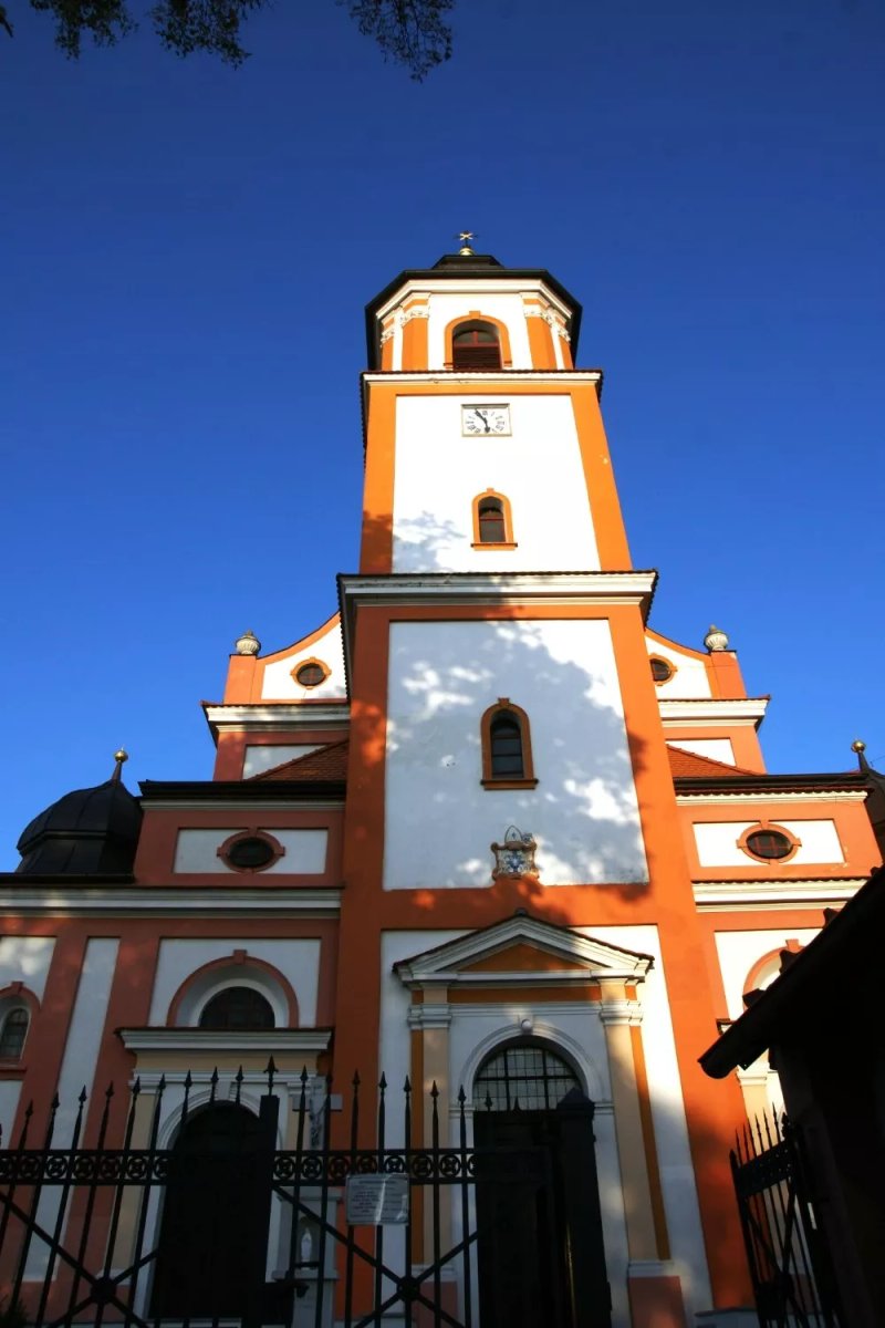 Church of St Stanislav in Bolatice