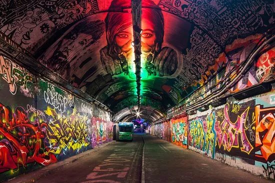 Leake Street Arches