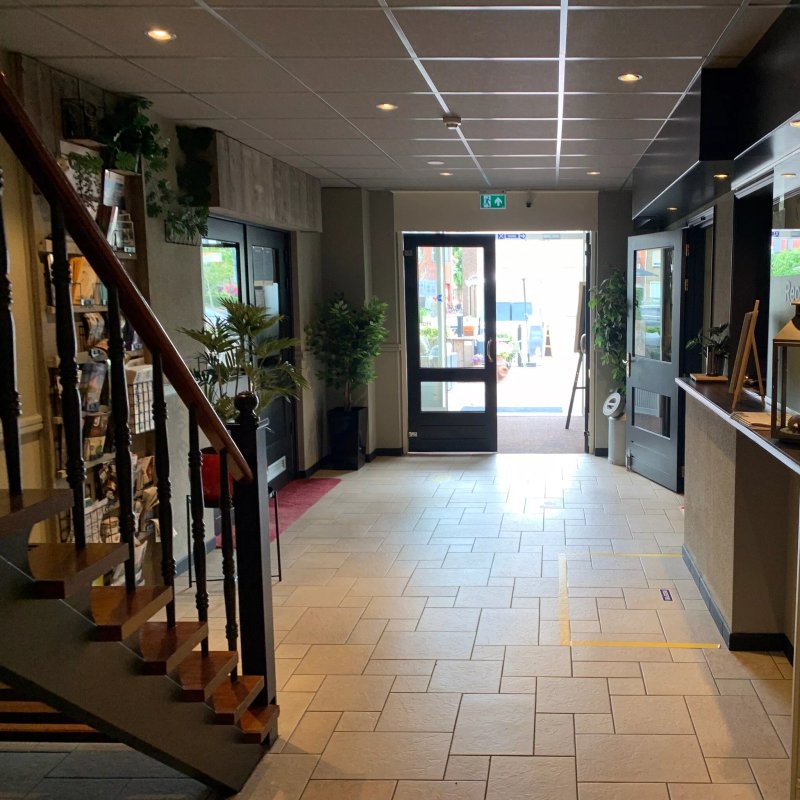 Luch & Eetcafe de Steenhoeve & Hotel 't Trefpunr