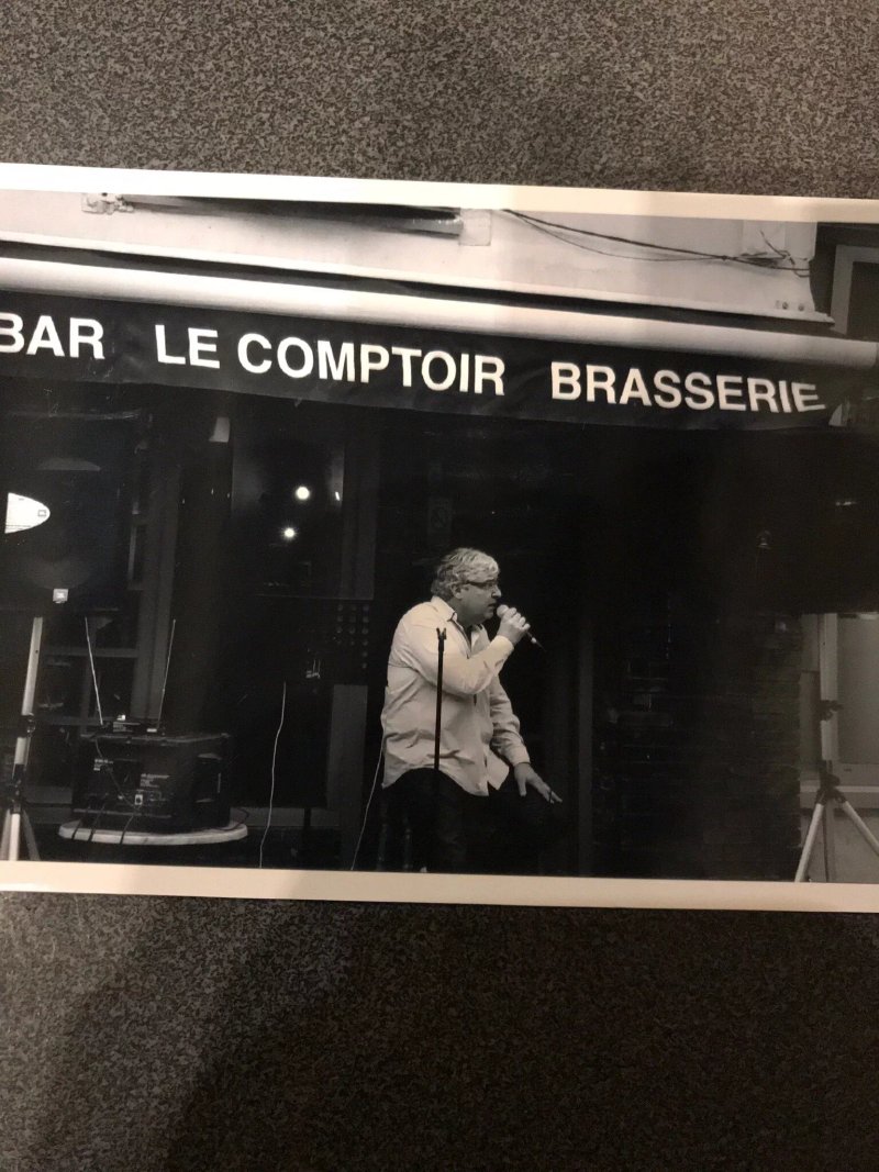 Le comptoir