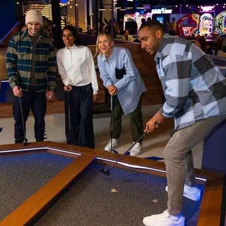 Mini Golf At Hollywood Bowl York