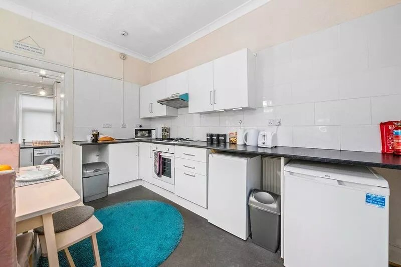 Old fashioned apartment in quiet location.