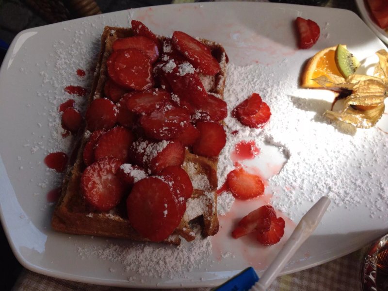 Bremer-Waffelhaus im Schnoor