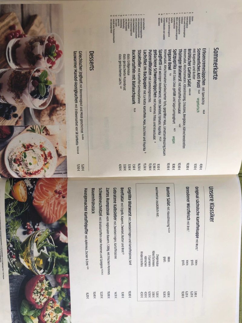 Bruehlscher Garten Restaurant