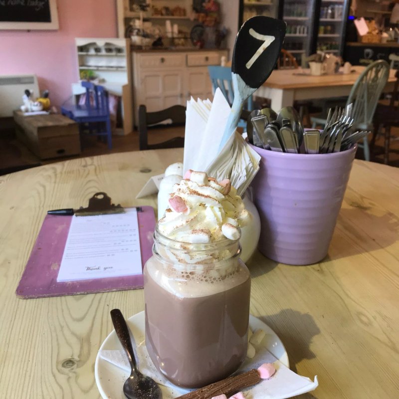 Capabilitea Cafe Trentham Gardens