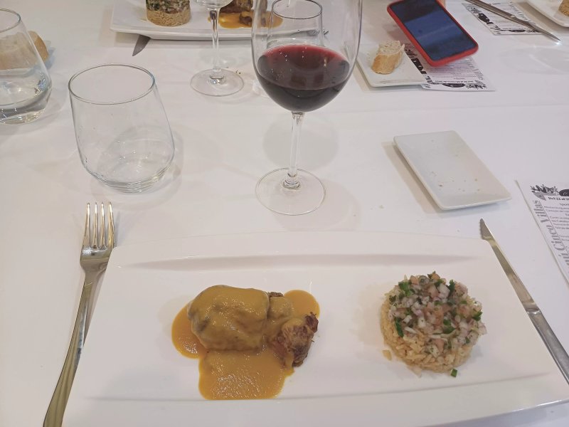 Restaurante de la Escuela de Hosteleria de Miralbueno