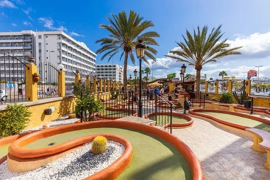 Minigolf Atlantico