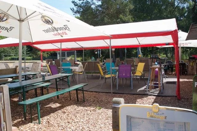 Biergarten Wolfskrug