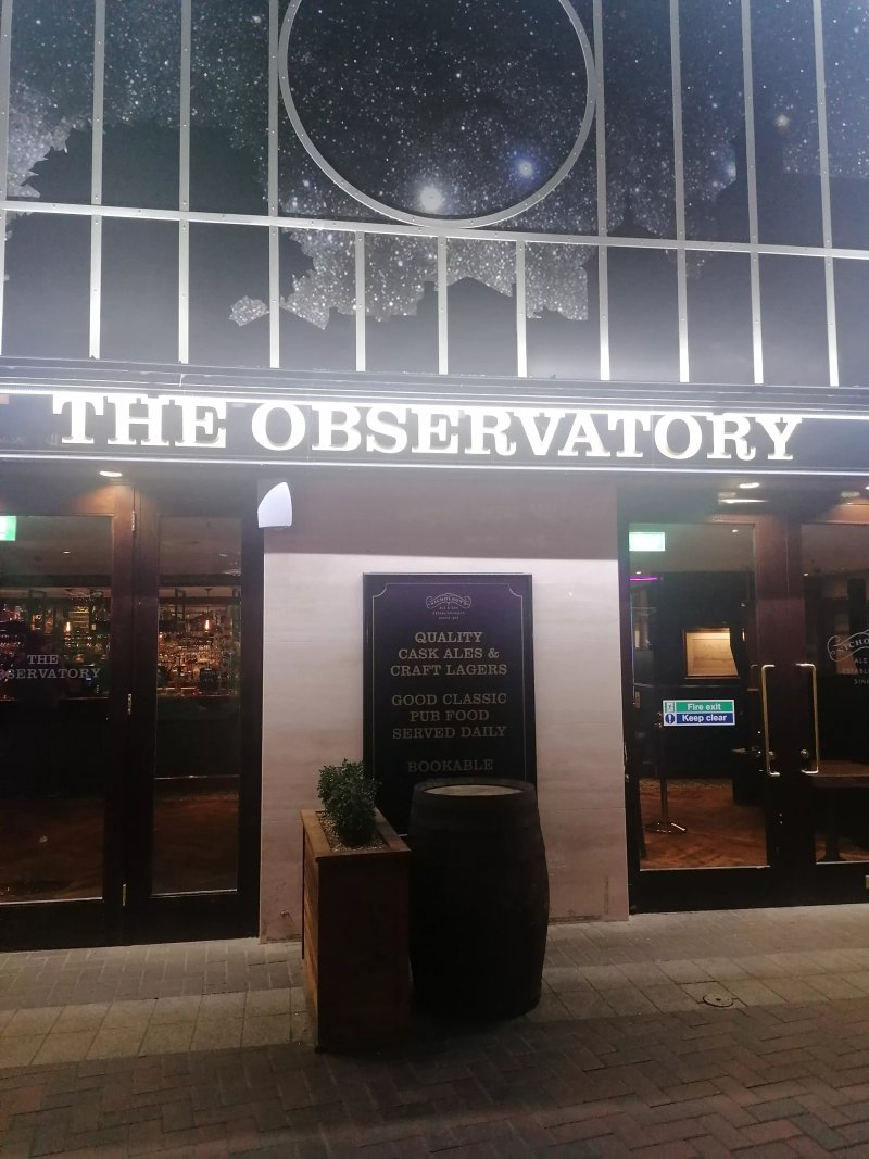 The Observatory O2 Arena