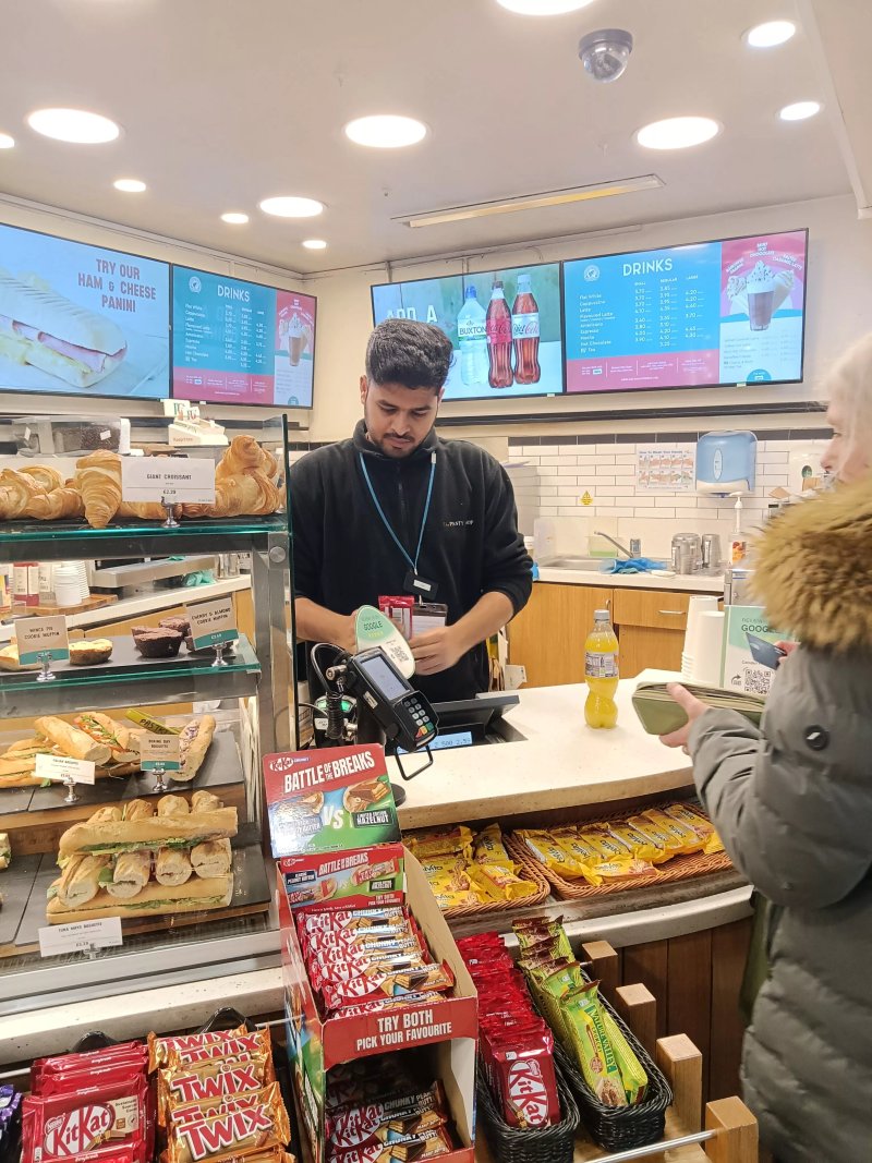 Camden Food Co. @ Euston Station
