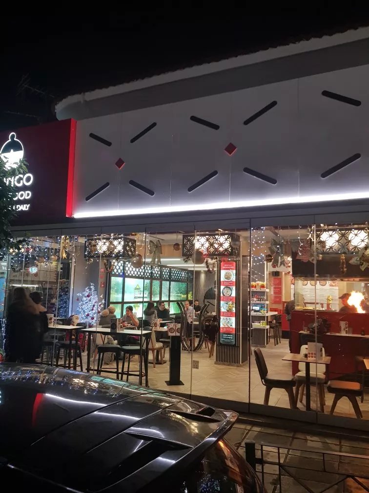 Mongo Asian Food