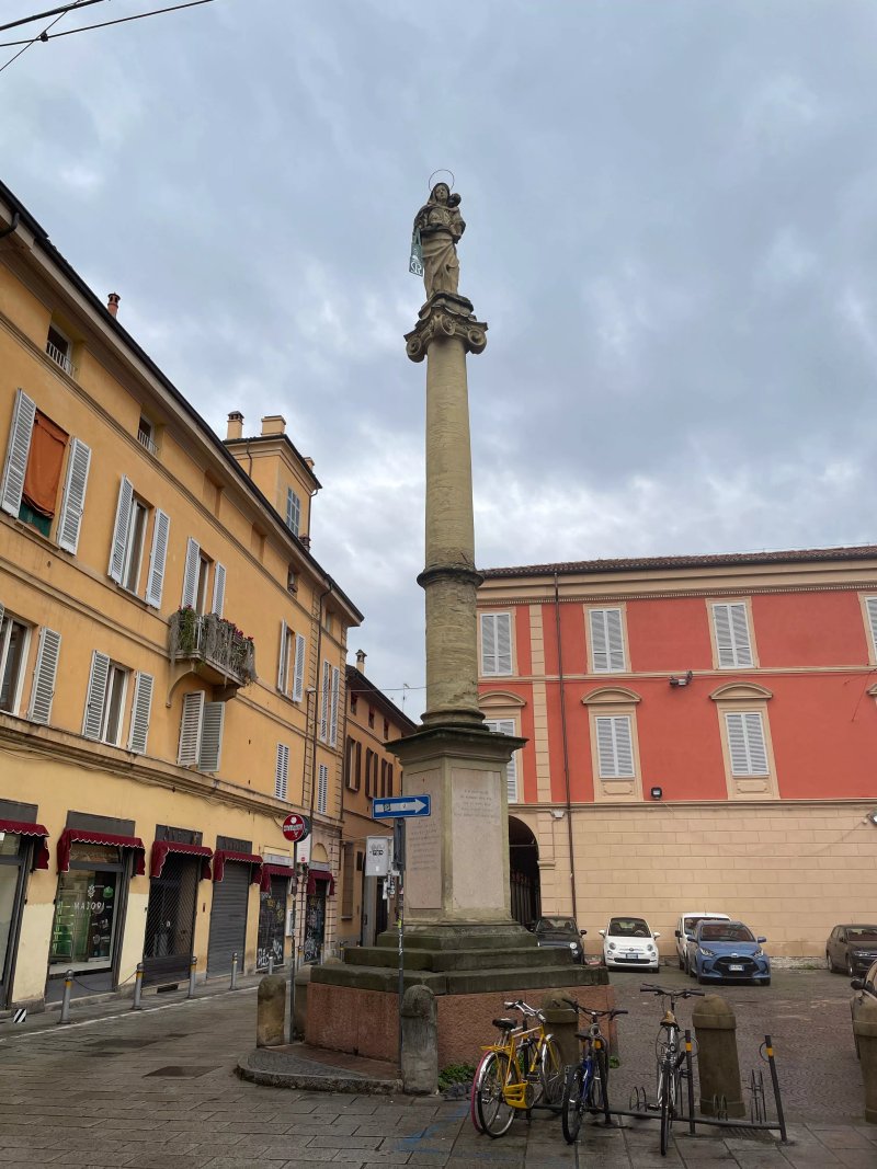 Colonna della Beata Vergine del Carmine