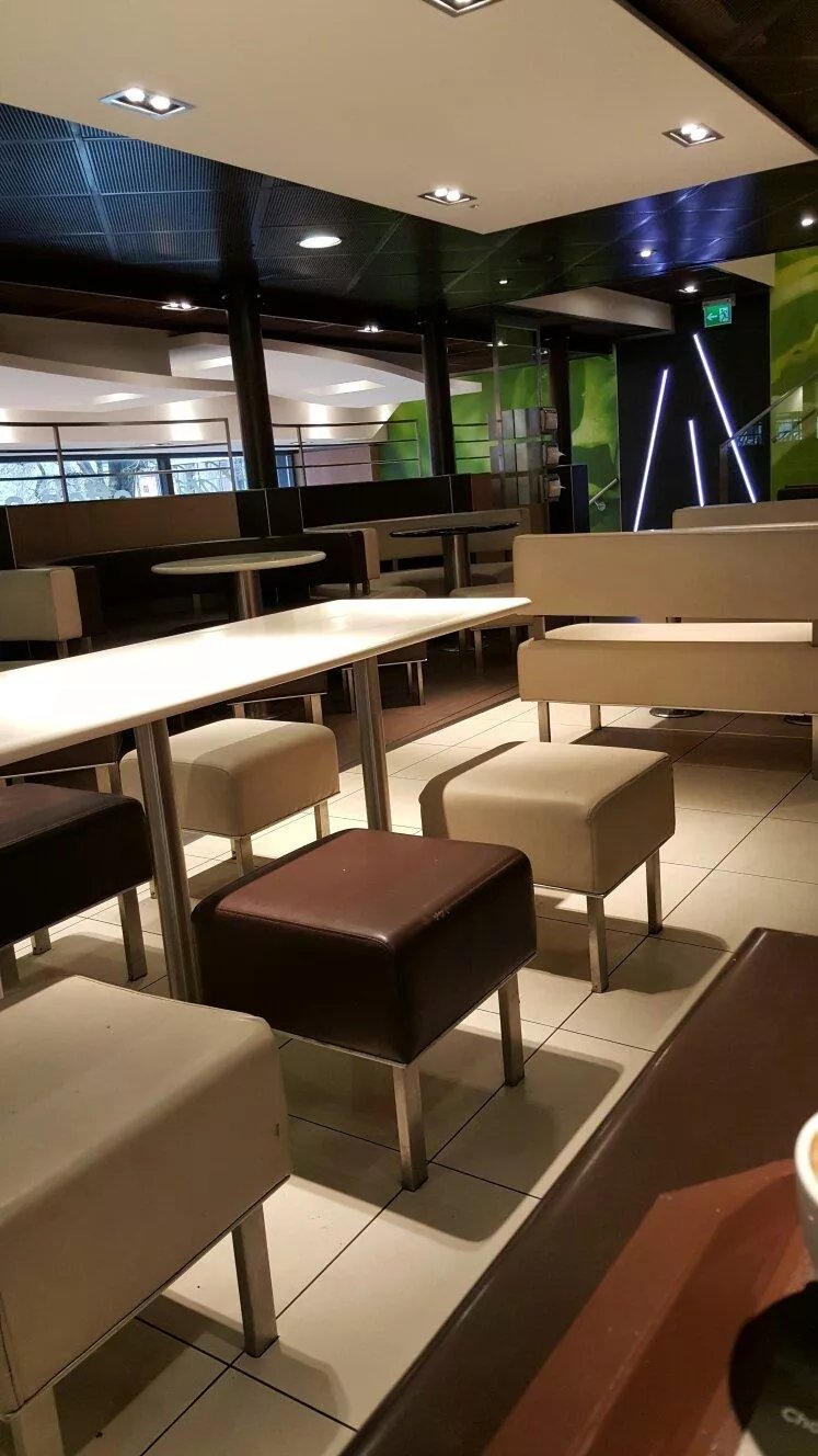 McDonald's Bahnhofstrasse Zurich
