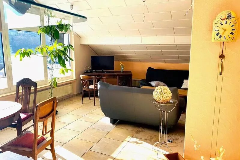 Charming Apartment in Jünkerath with Garden