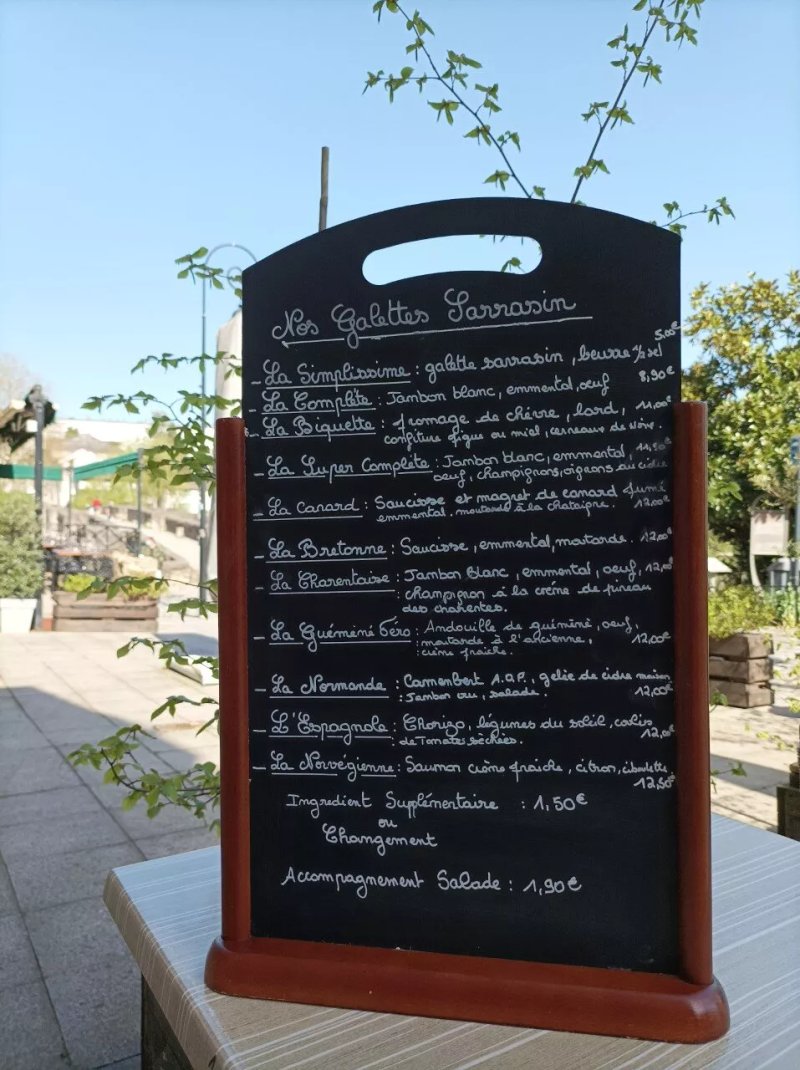 Creperie La Pause Saint Jacques