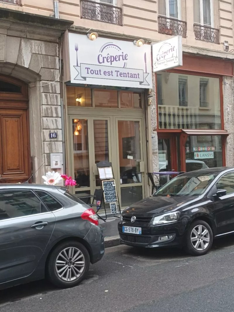 Creperie Tout Est Tentant