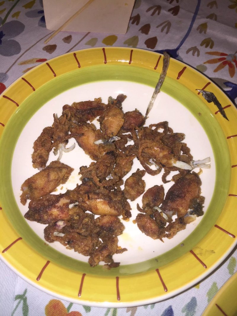 6 Fritto