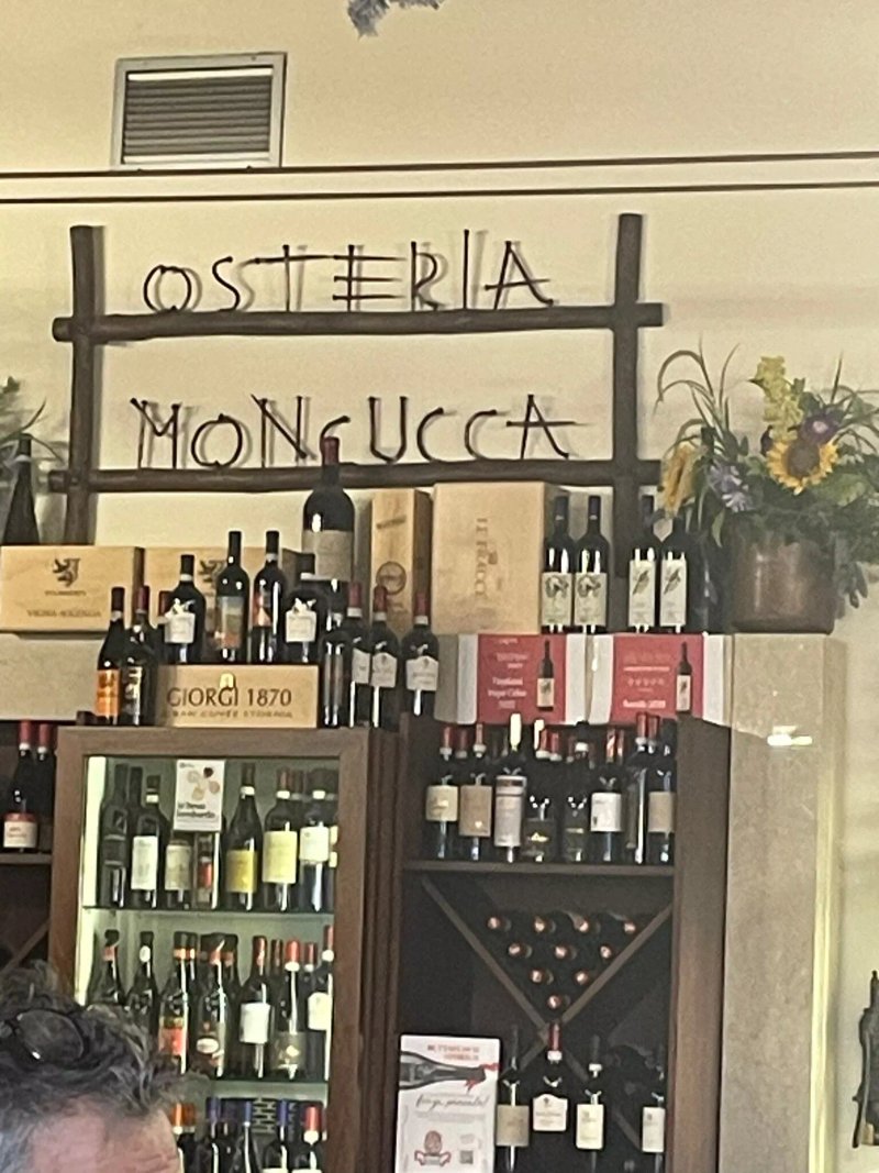 Antica Trattoria Moncucca
