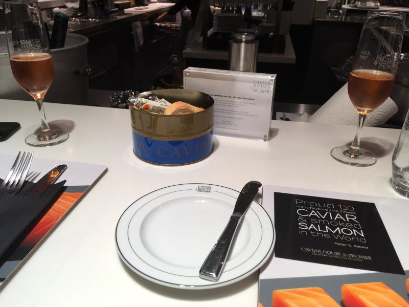 Caviar House & Prunier SeafoodBar Alsterhaus