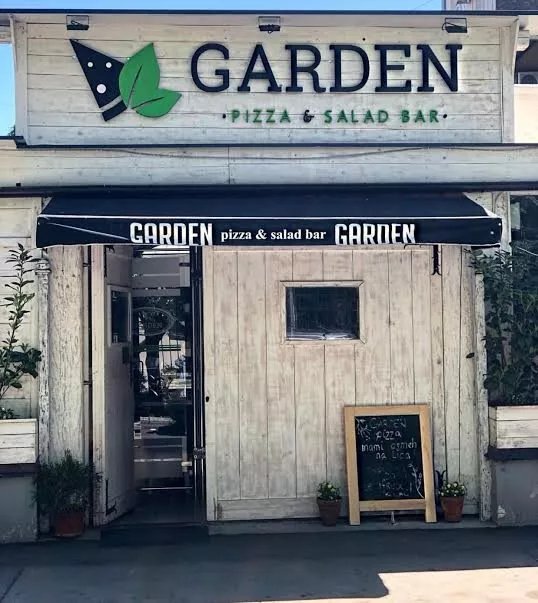 Garden Pizza & Salad Bar