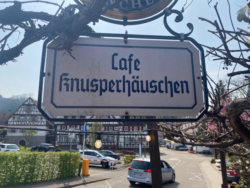 Knusperhaeuschen Restaurant und Cafe