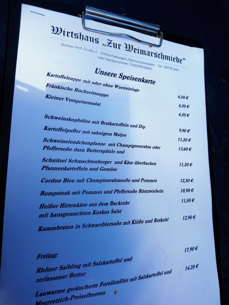 Wirtshaus Zur Weimarschmiede