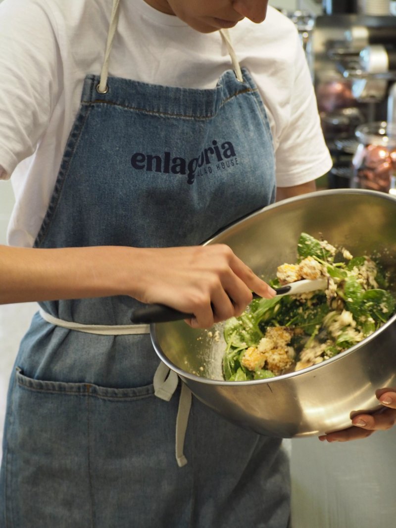 Enlagloria Salad House - Avenir