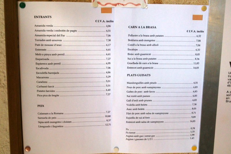 Restaurant Santuari del Far