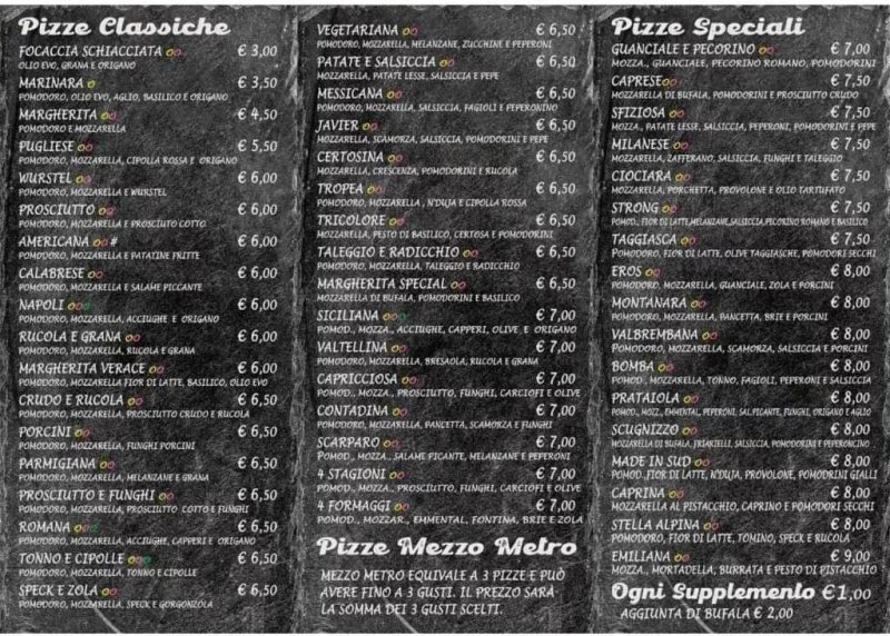 Pizzeria Made In Italy