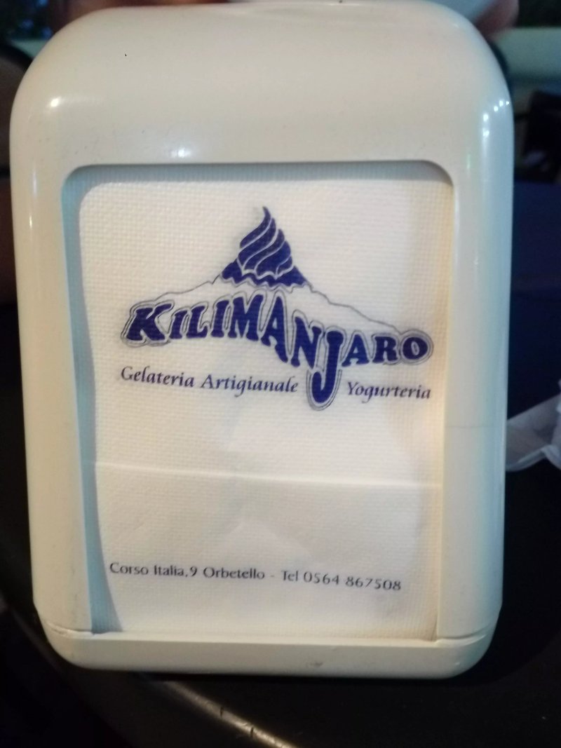 gelateria Kilimanjaro