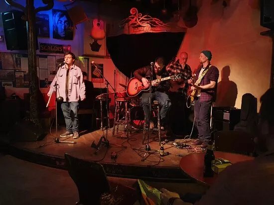 Podium Cafe De Graauwe Hengst