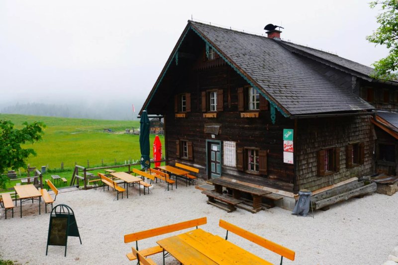 Buchberghuette auf der Eisenaualm