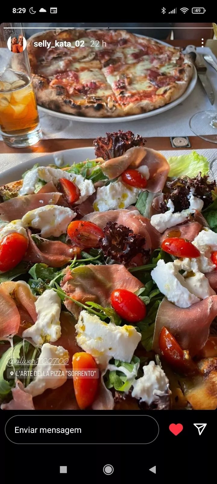 L'arte Della Pizza( pizzeria Sorrento)