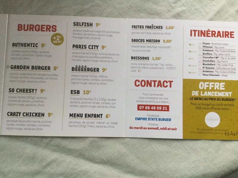 Empire State Burger