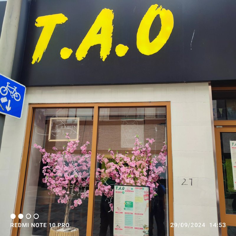 T.A.O Japanese Street Food And Noodles