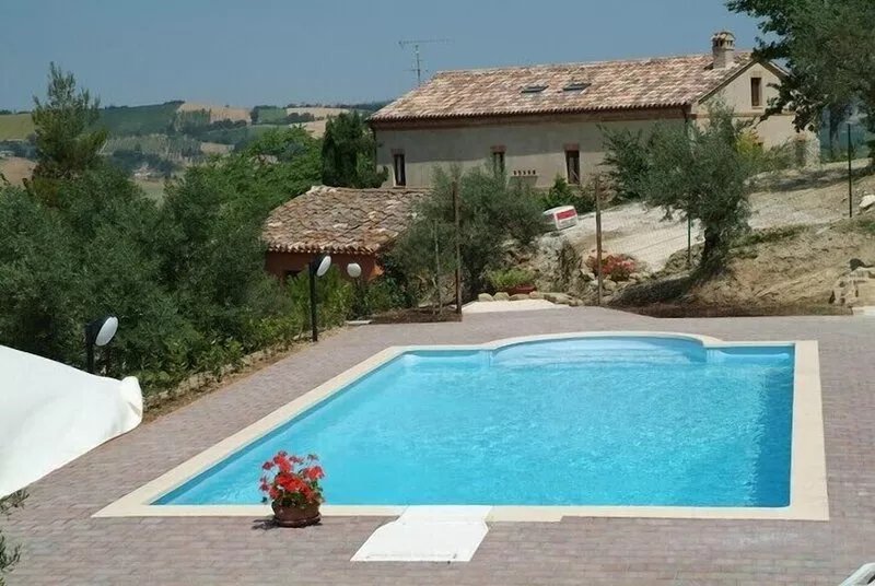 Il Castellano, a beautiful Italian villa set in its own grounds/woodland