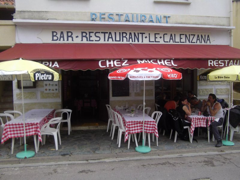 Restaurant Le Calenzana Chez Michel