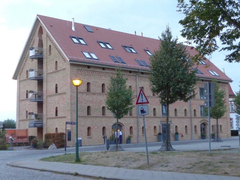 Alter Kornspeicher