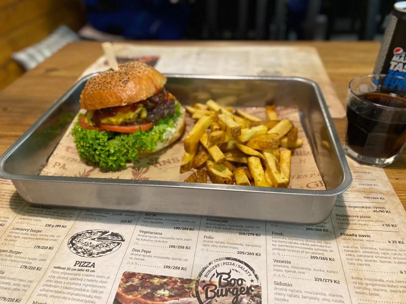 Boo Burger